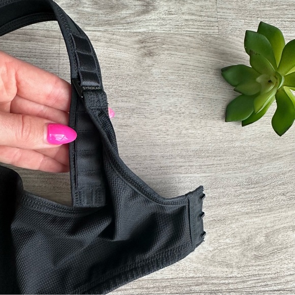 SYROKAN Max Control Underwire Sports Bra Adjustable Straps Unlined 38DD - Picture 4 of 8